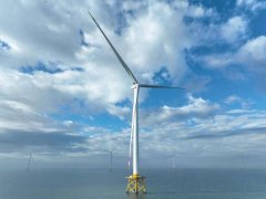 <b>图为该风电场全景（无人机照片）</b>