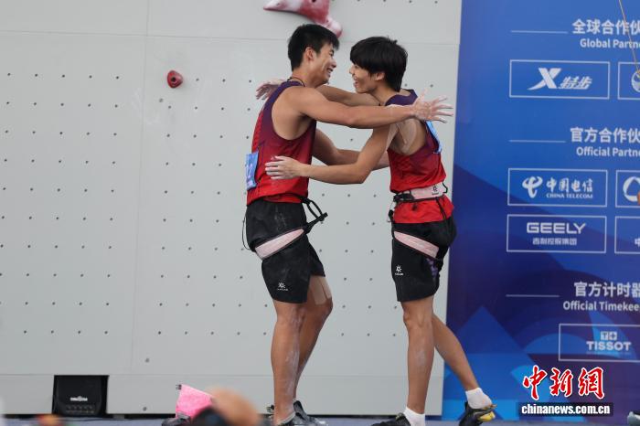 成都世运会综合消息：中国队攀岩五金收官，健