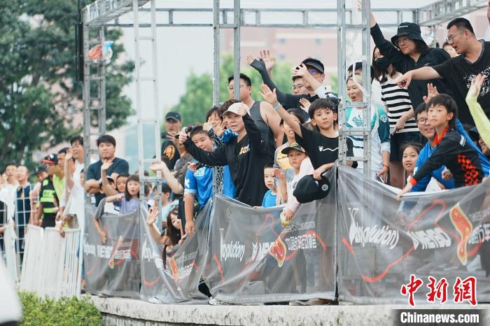 海内外选手在烟台聚集角逐2024 UCI泵道世锦赛中国