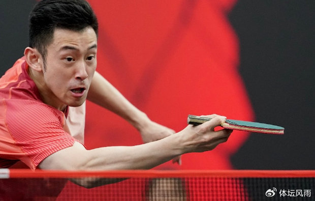 巴西名将雨果·卡尔德拉诺力克黄镇廷晋级男单