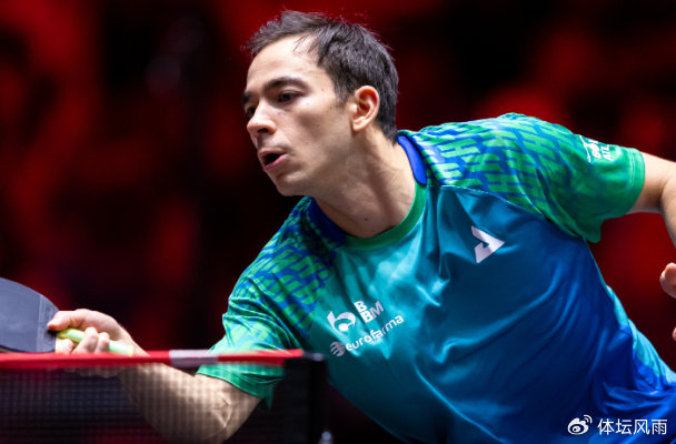 巴西名将雨果·卡尔德拉诺力克黄镇廷晋级男单