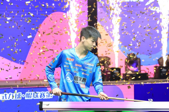 独牙传奇战队周金豪廊坊站夺冠，登顶鲲联赛冠