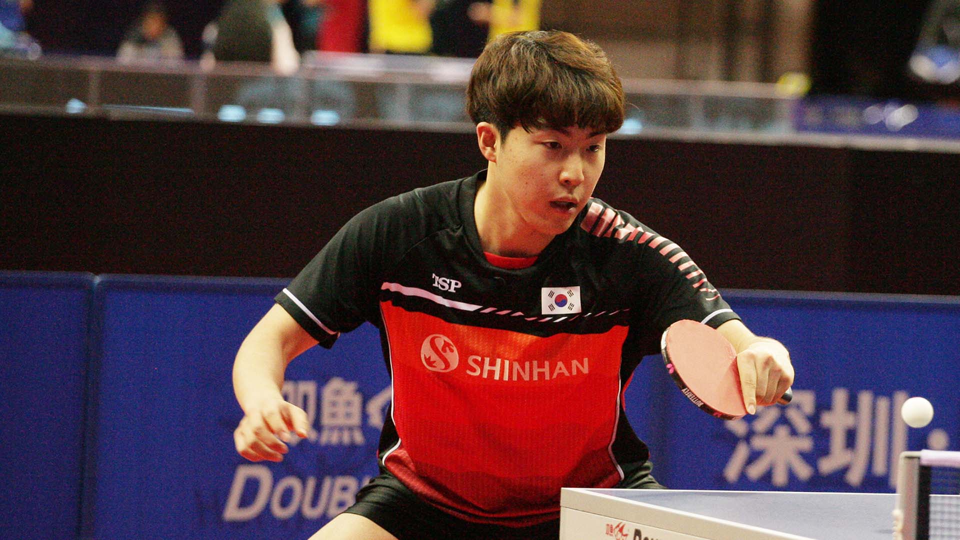 韩林并非真实名字，而是林钟勋的‘乒坛喜剧人