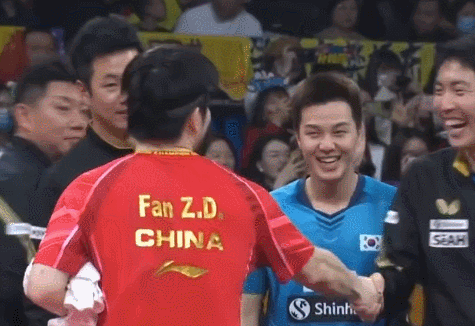 韩林并非真实名字，而是林钟勋的‘乒坛喜剧人